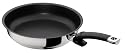 Fissler Protect Steelux Premium, 28cm Pfanne - Besser braten mit System