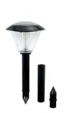Pitbull Brand Pulp Top Stainless Steel Solar Lights (Set of 2)