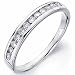 14Kt White Gold Ladies Diamond Wedding Band