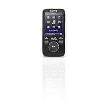 Sony 8 GB Slim Noise-Canceling Video MP3 Player (Black)