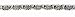 STERLING SILVER MARCASITE BRACELET