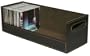 Richards Homewares Chocolate Stacking CD Tray