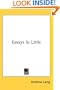 Essays In Little