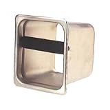KNOCK BOX SS BOTTOMLESS, EA, 15-0350 VISIONS ESPRESSO ESPRESSO UTENSILS