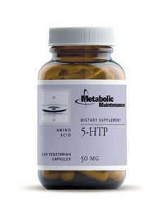 Metabolic Maintenance - 5-HTP 50 mg 120 vcaps Metabolic Maintenance - 5-HTP 50 mg 120 vcaps