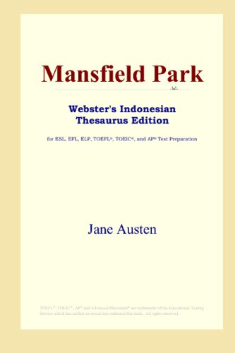 Mansfield Park (Webster's Indonesian Thesaurus Edition)