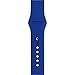 Creazy® New Fashion Sports Silicone Bracelet Strap Band for 42mm Apple Watch ,Blue