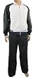 Reebok Mens White/Charcoal Tracksuit Full Tracksuit