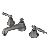Kingston Brass KS4468TL Templeton Widespread Lavatory Faucet, Satin Nickel by Kingston Brass