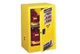 Flammable Liquid Cabinet Self-Close Double Doors Vertical Storage
