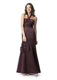 Davids Bridal Bridesmaid Dresses Structured Satin Dress with Convertible Neckline Style F13629 314HiGoBWTL. SL160 Davids Bridal Bridesmaid Dresses Structured Satin Dress with Convertible Neckline Style F13629