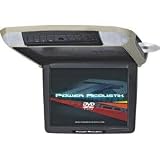 Power Acoustik - Power Acoustik 12.1' Combo Flip Down Monitor With DVD