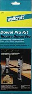 Tools: Wolfcraft 3751405 Dowel Pro Doweling Jig Kit