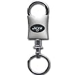 New York Jets Laser Etched Valet Keychain