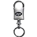 New York Jets Laser Etched Valet Keychain