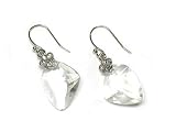 Fancy Crystal Deco Clear Drop Dangle Earrings Fashion Jewelry