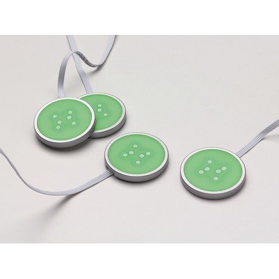 Paul Neuhaus 1185-70 LED-Lichtpuck, RGB, 4er-Set