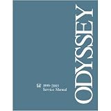 1999 2000 2001 2002 2003 HONDA ODYSSEY Service Manual by Honda