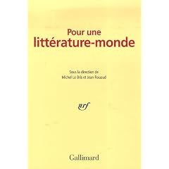 Pour une litt�rature-monde