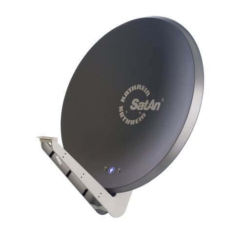Kathrein CAS 90 SAT-Antenne, graphit, multifeedfähig Kathrein CAS 90 SAT-Antenne, graphit, multifeedfähig