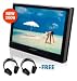 Nextbase 10.1" Tablet-Style DVD Player ALL-REGION, 100v - 240v, Play ANYWHERE, Car Kits Included