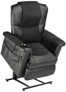 Nex(Chair) LUXE1-OBUS FORME BLACK 3 position lift chair