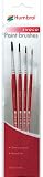 Humbrol AG4150 Evoco Paint Brushes Sizes 0,2,4,6