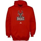 Milwaukee Bucks Official NBA Fan Gear Fleece Hoodie Pullover, Size= Large
