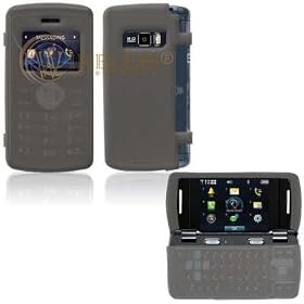 Smoke Silicone Cover Soft Case for Verizon LG VX9200 ENV3 [Beyond Cell Packaging]