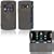 Smoke Silicone Cover Soft Case for Verizon LG VX9200 ENV3 [Beyond Cell Packaging]