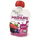 Plum organics mashups berry net wt 3.17oz (90g) nogmo (846675001757)