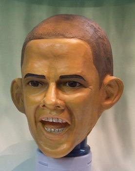 ラバーマスク M2 Mr.オバマ