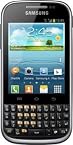 Samsung Galaxy Chat B5330 Android Mobile Phone - Black