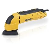 Dreieckschleifer 280W Deltaschleifer Schleifer im Koffer POW X049