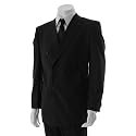 Tessori Milan Collection 2-pc Double Breasted Suit