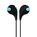 Mpow MBH5B-PS-2 Swift Bluetooth 4.0 Wireless Sport Headphone with Running Exercise Stereo Earbuds and Built-in Mic and apt-X - Cool Black