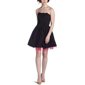 Buy Betsey Johnson Ladies Pleated Front Dress With Petticoat by Betsey Johnson