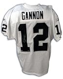 Rich Gannon Signed Oakland Raiders Authentic White Reebok Jersey