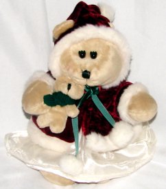 Starbucks 2005 Holiday Bearista 10