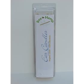 Lavender Organic Ear Candles 4 Pk