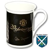 Manchester United Sir Alex Ferguson China Mug - One Size Only