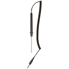 Oakton WD-93824-30 General-Purpose 400-Series Thermistor Probe, 4" Probe Tip Length, 0.200" Diameter