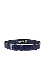GIORGIO DI MARE Cinturón Piel (Azul Marino)