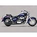 05-07 Suzuki Blvd C90 Road Burner Road Pro Blk Exhaust - RB-07-6040