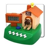 Mans Best Friend DOG House Novelty Barking Alarm Clock Digital