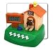 Man's Best Friend DOG House Novelty Barking Alarm Clock Digital