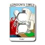 Londons Times Funny Computer Cartoons - WAITING FOR AMERICA ONLINE AFTER BOOTING UP - Light Switch Covers - 2 plug outlet cover