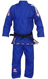 Atama Mundial #9 Blue Jiu-Jitsu Gi; Size: A3