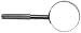 SE 8x Handheld Magnifier