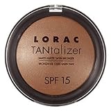 LORAC TANtalizer ( R ) Baked Matte Satin Bronzer SPF 15 TANtalizer&reg; Baked Matte Satin Bronzer SPF 15 - B002VINRB8